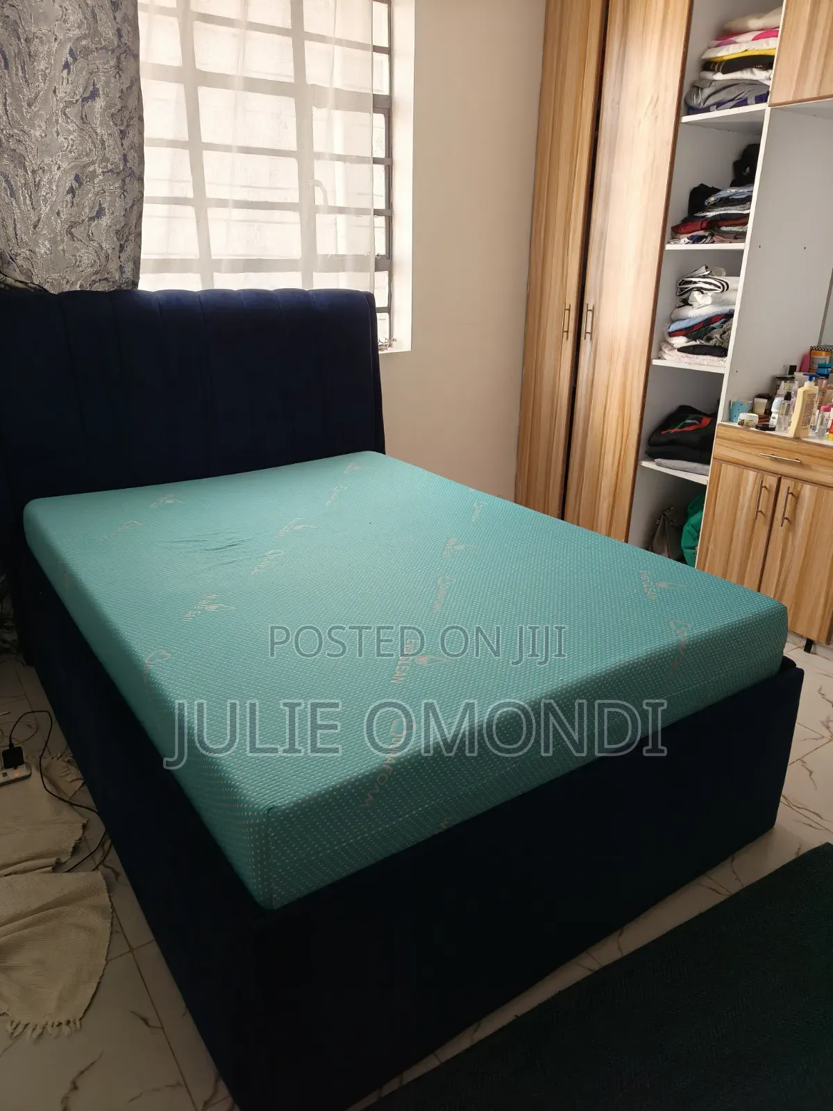Bed and Mattress