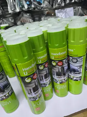 Handboss Universal Cleaner Spray Plastic Metal Foam Cleaner