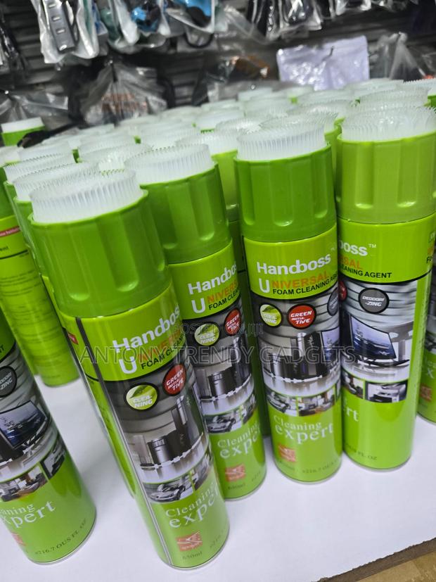 Handboss Universal Cleaner Spray Plastic Metal Foam Cleaner