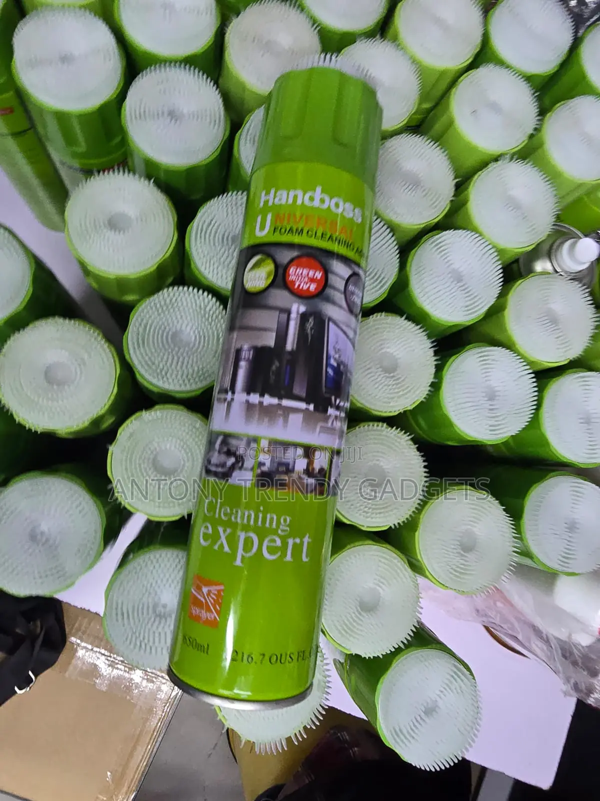 Handboss Universal Cleaner Spray Plastic Metal Foam Cleaner