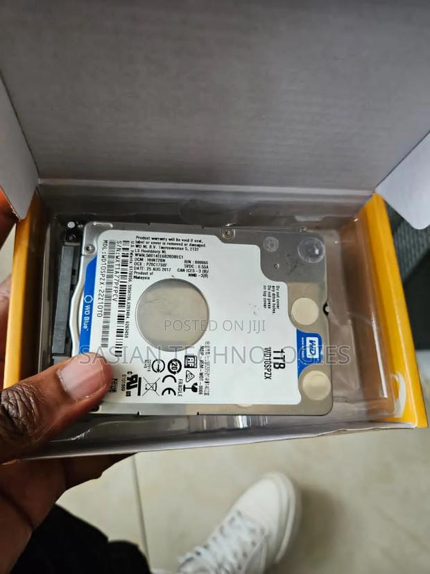 Wd Blue Laptop Hard Drive - main view