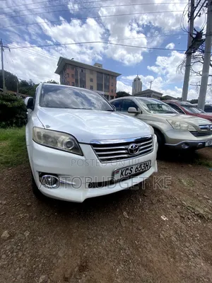 Toyota Vanguard 2011 White