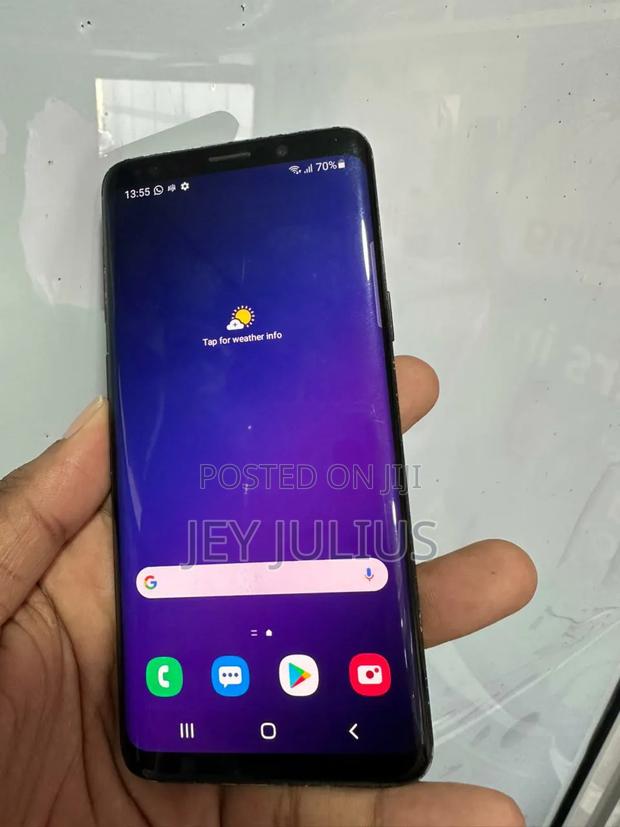 Samsung Galaxy S9 64 GB Black - thumbnail 2
