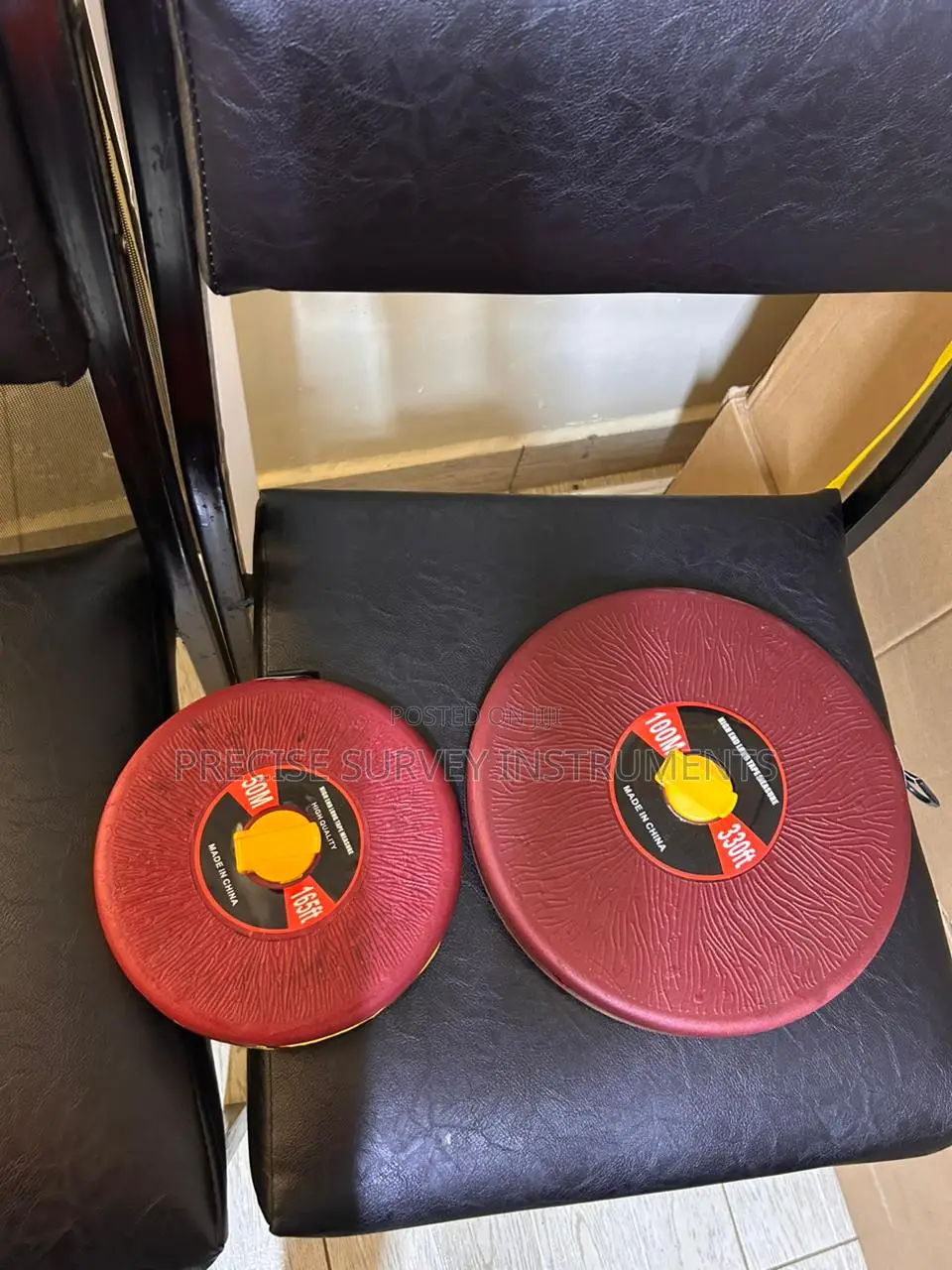 100m Heavy Duty Tape Measure – Long Range Measuring Equipment