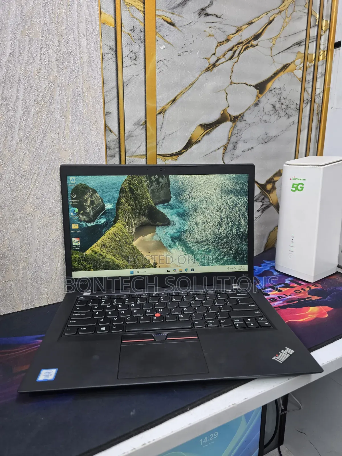 Laptop Lenovo ThinkPad T470s 8GB Intel Core i5 SSD 256GB