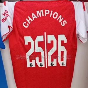 Arsenal Jersey 2025/2026