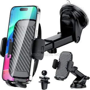 Universal Car Phone Holder, Car Phone Mount for All Smartphones