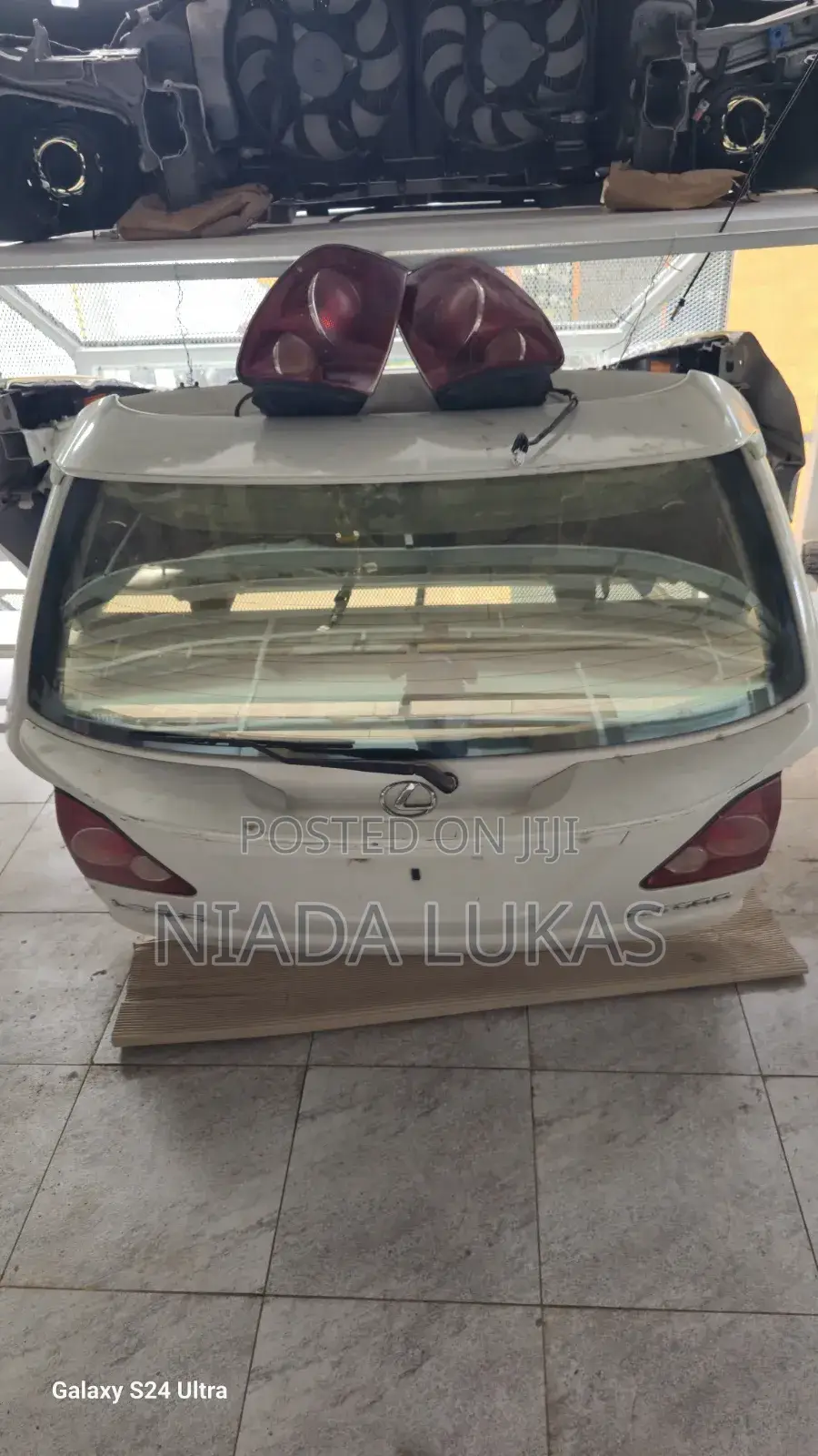 Lexus Rx 300 Boot - 2000 - 2002