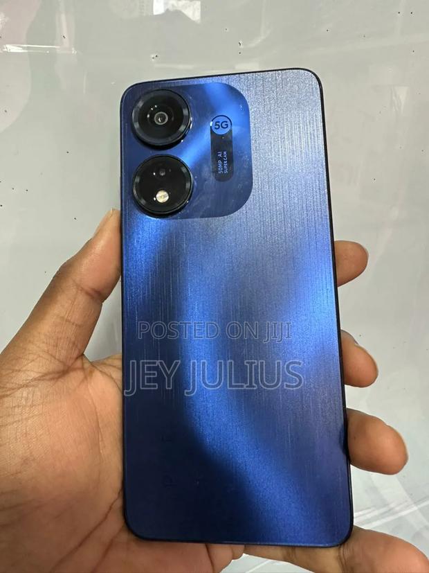 Itel P55 5G 128 GB Blue