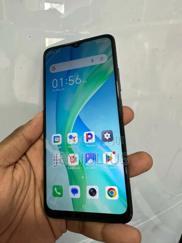 Itel P55 5G 128 GB Blue - thumbnail 2