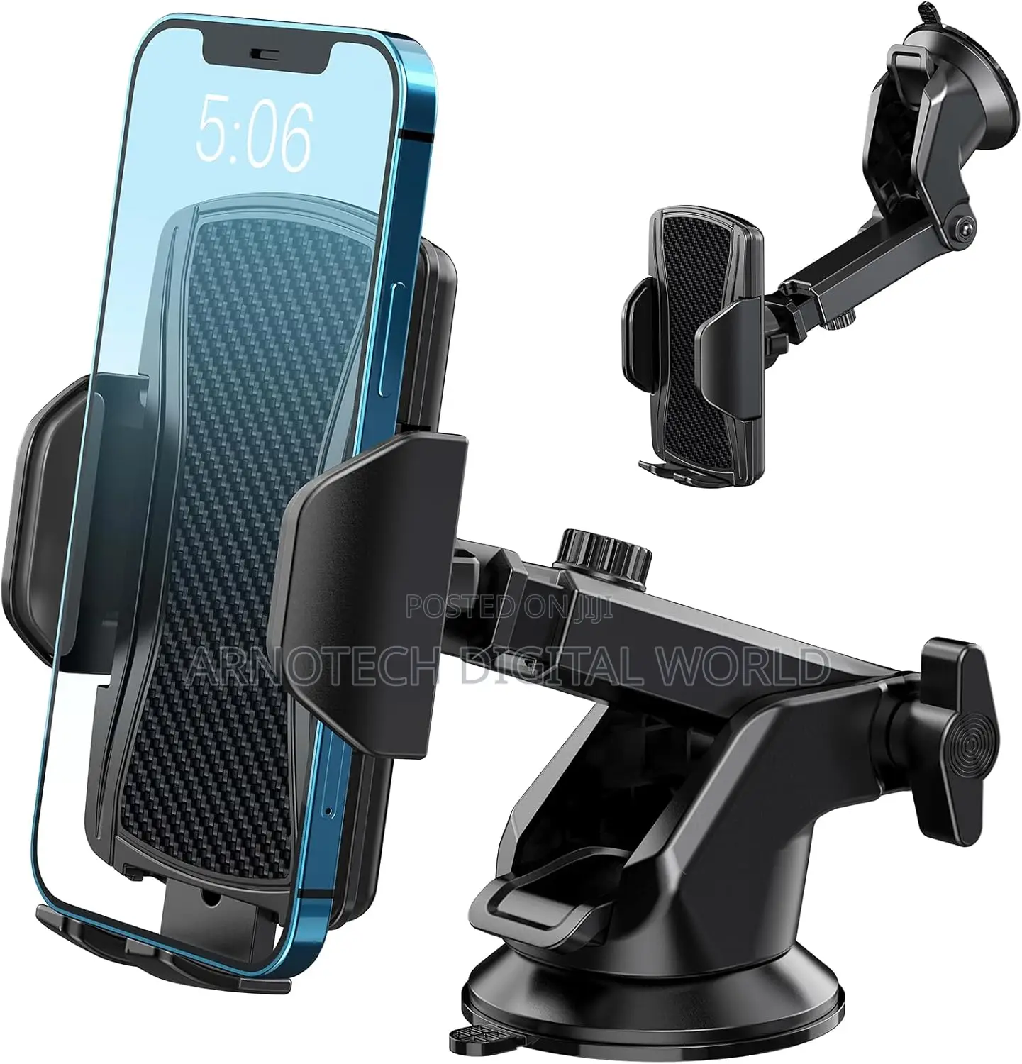 Universal Car Phone Holder, Car Phone Mount for All Smartphones
