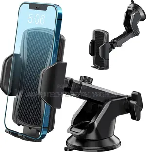 Universal Car Phone Holder, Car Phone Mount for All Smartphones