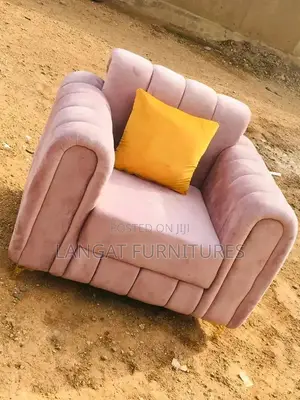 Beige Modern Arm Chair