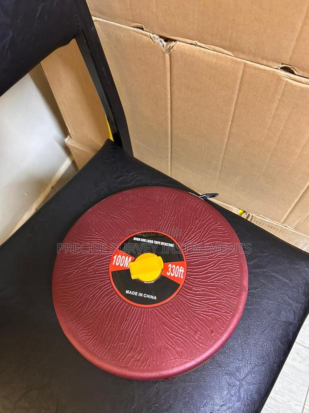 100m Fibreglass Reel Tape Measure – Industrial Grade Measuring Tape