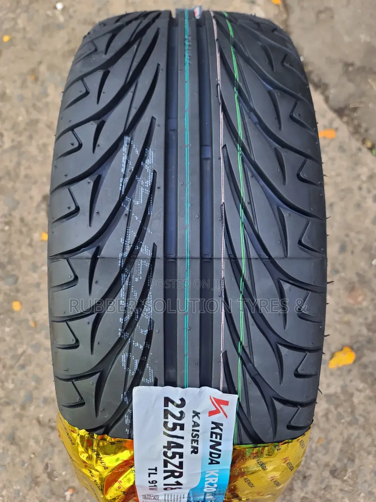 225/45 R18 Kenda Tyres 91 W Keiser Kr20