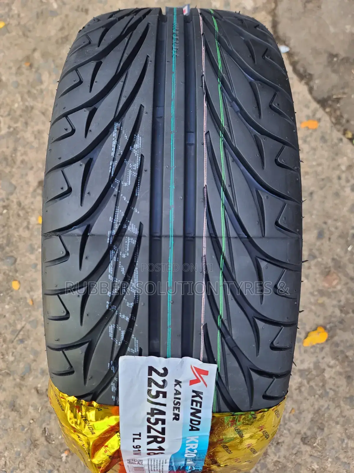 225/45 R18 Kenda Tyres 91 W Keiser Kr20