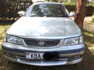 Nissan Sunny B15 Sedan 1.5 2000 Silver