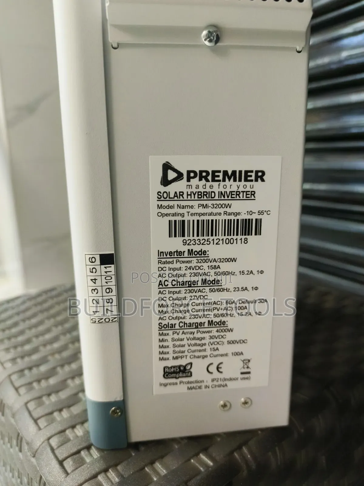 Premier 3.2;Kw Solar Inverter