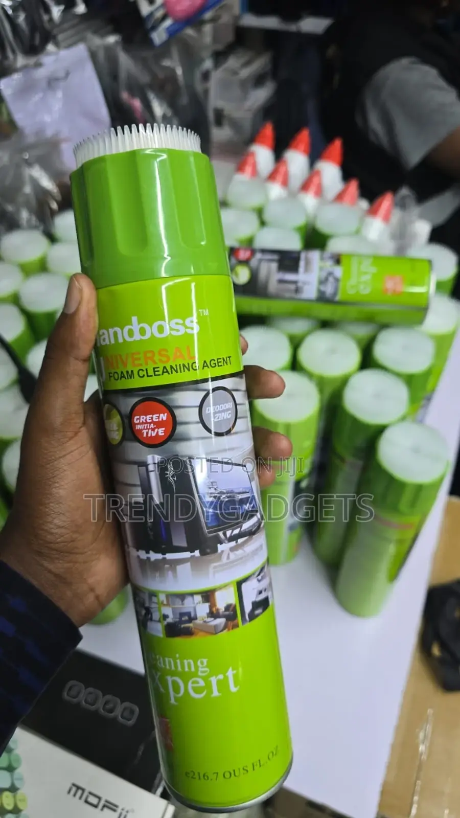Handboss Foam Cleaning Agent 650ml Multi Surface Cleaner