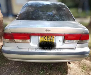 Nissan Sunny B15 Sedan 1.5 2000 Silver