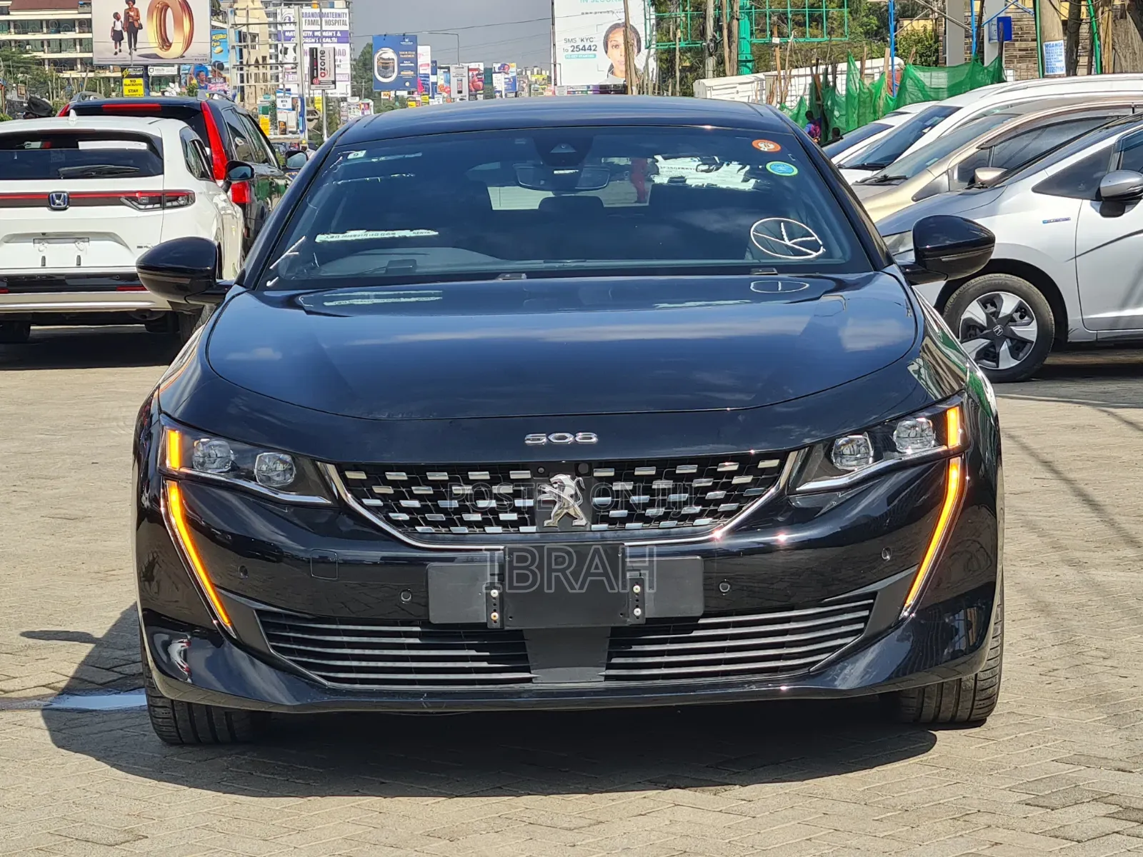 Peugeot 308 2019 Black