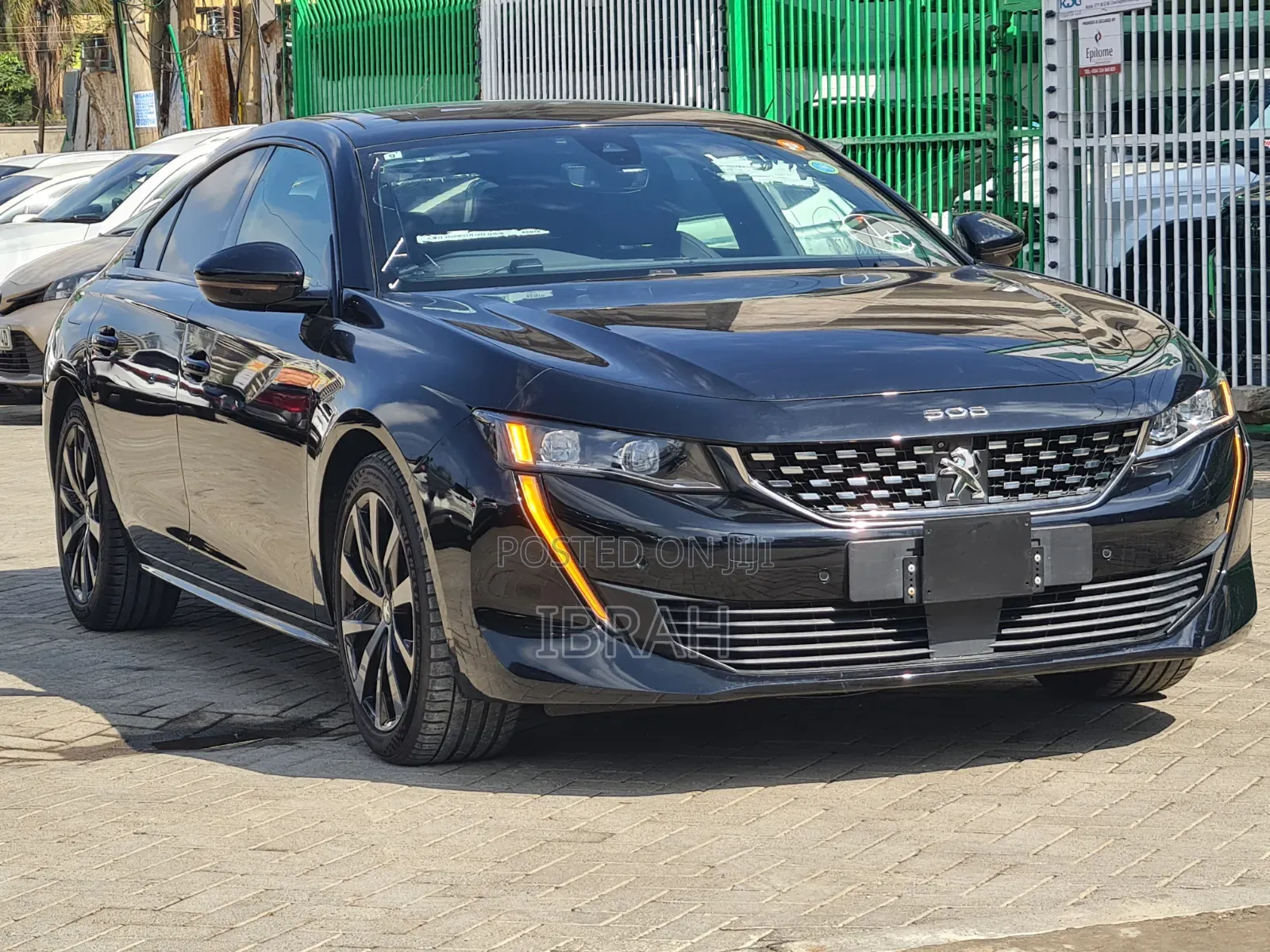 Peugeot 308 2019 Black