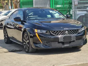 Peugeot 308 2019 Black