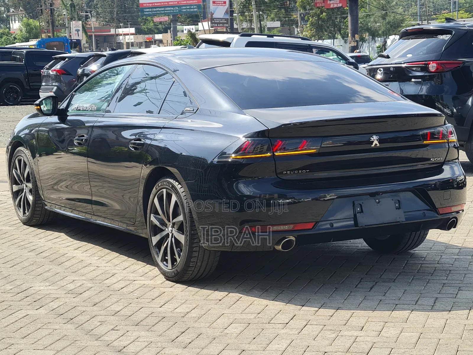 Peugeot 308 2019 Black