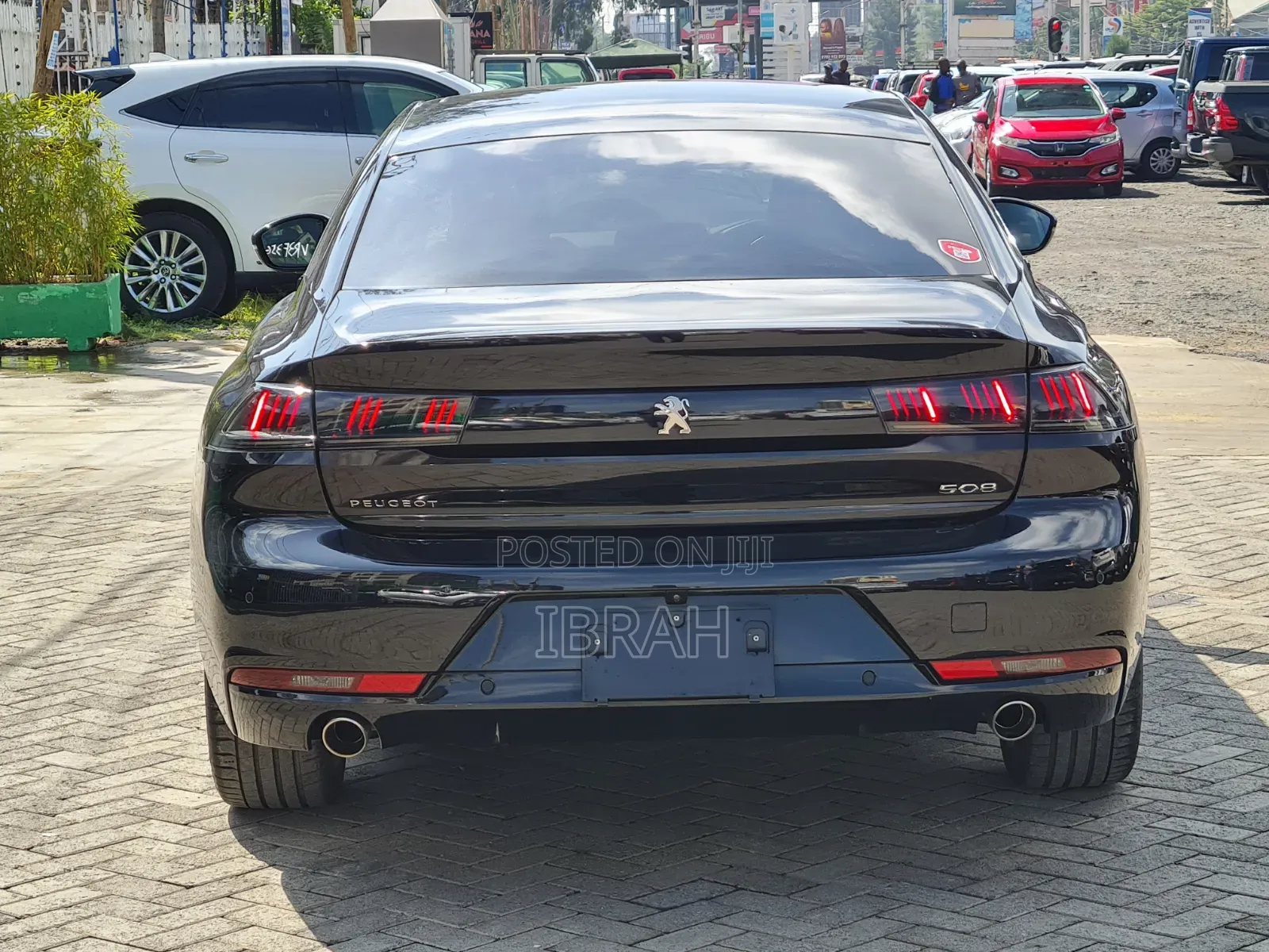 Peugeot 308 2019 Black