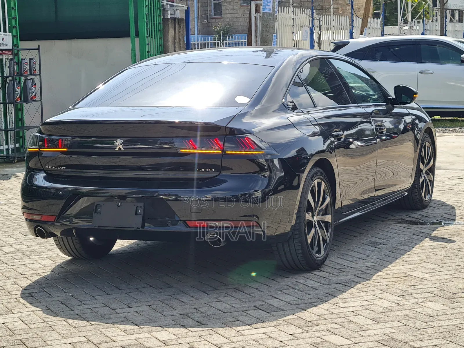 Peugeot 308 2019 Black