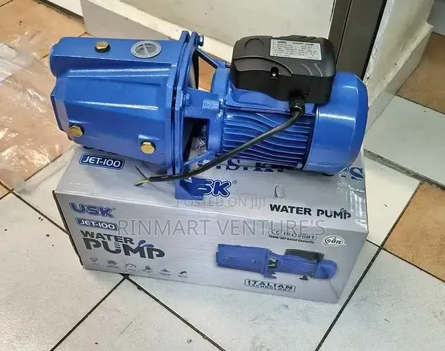 Usk Water Pump 1hp 50m