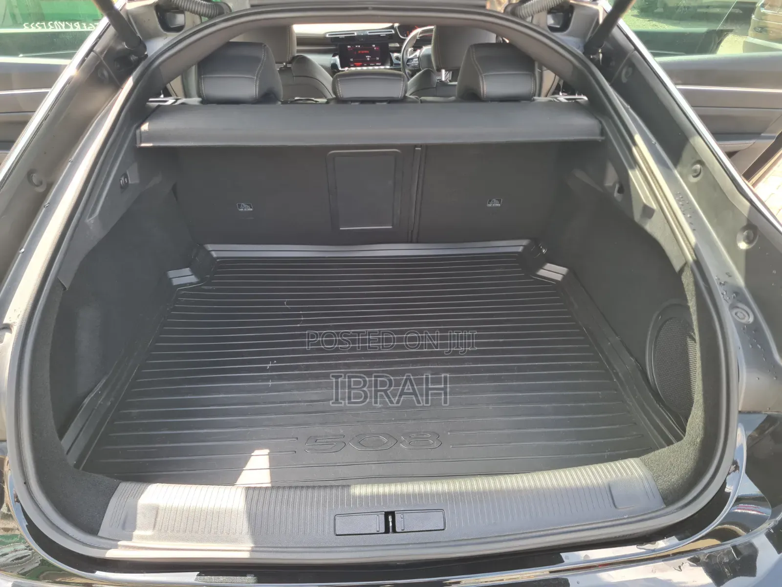 Peugeot 308 2019 Black