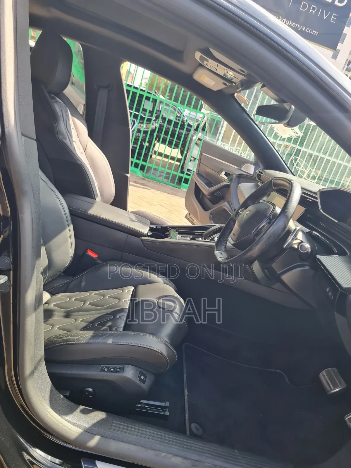 Peugeot 308 2019 Black