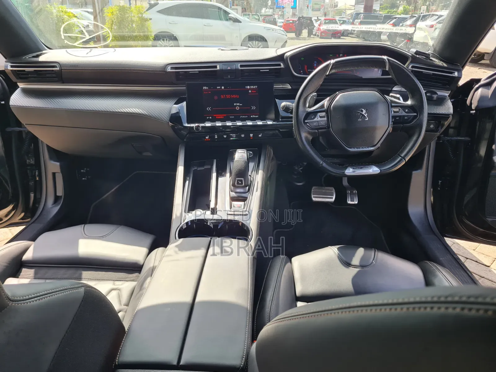Peugeot 308 2019 Black