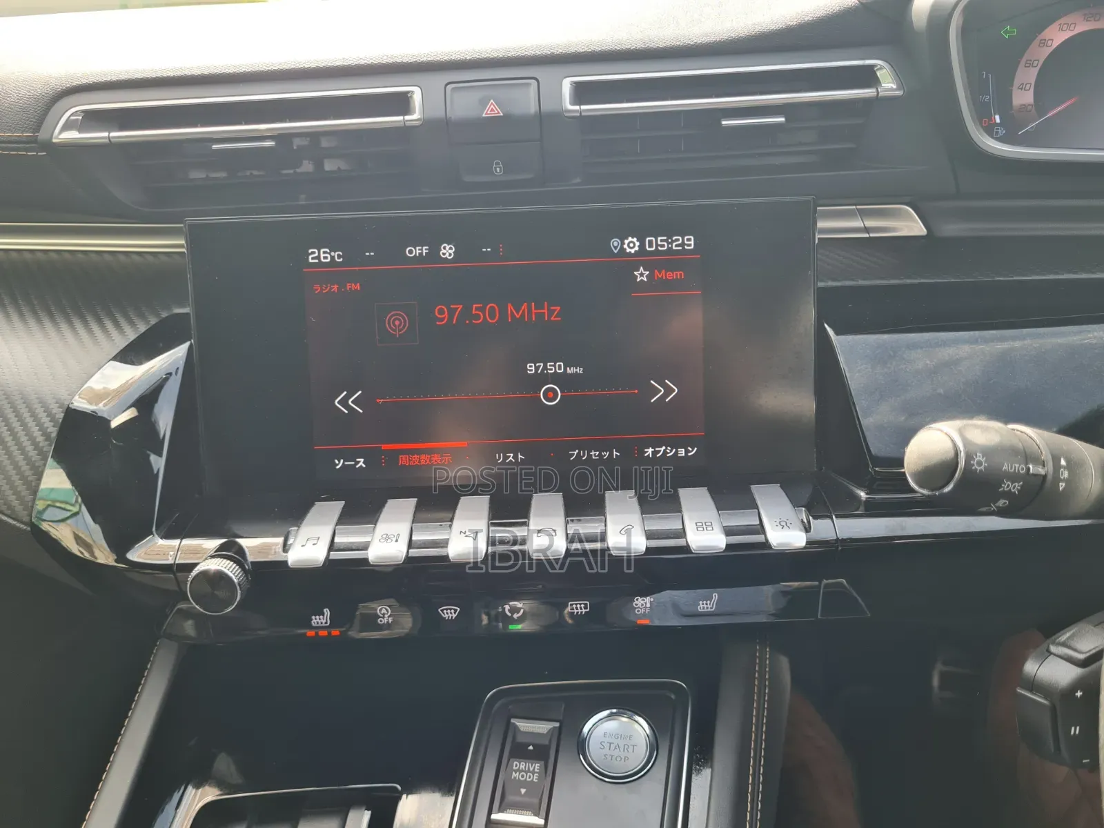 Peugeot 308 2019 Black