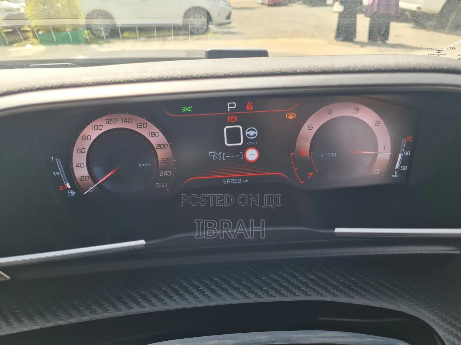 Peugeot 308 2019 Black