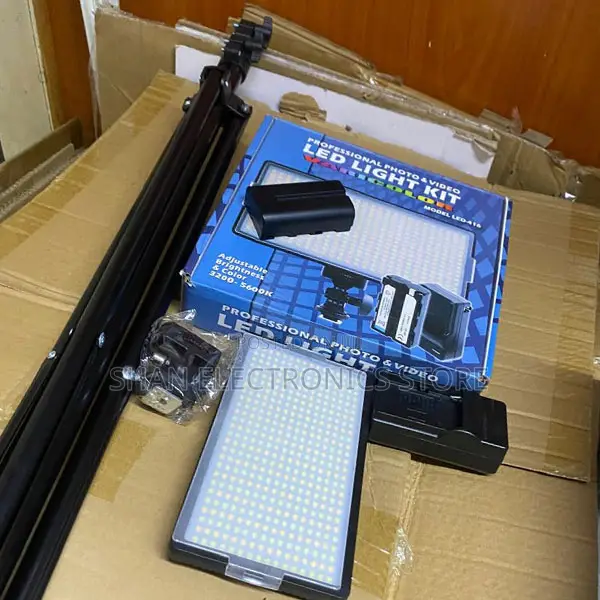 Professional Photo Video Led Light 3 Temperature (Colour: 3200 –}