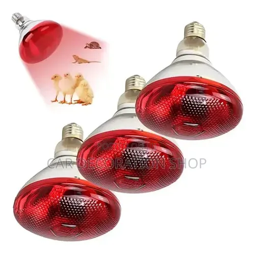250w Lighting Red Infrared Chicken Bulb Glass Resistant to Damage