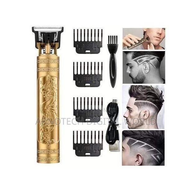 Rechargeable Cordless T9 Hair Trimmer For Men Usb Powered