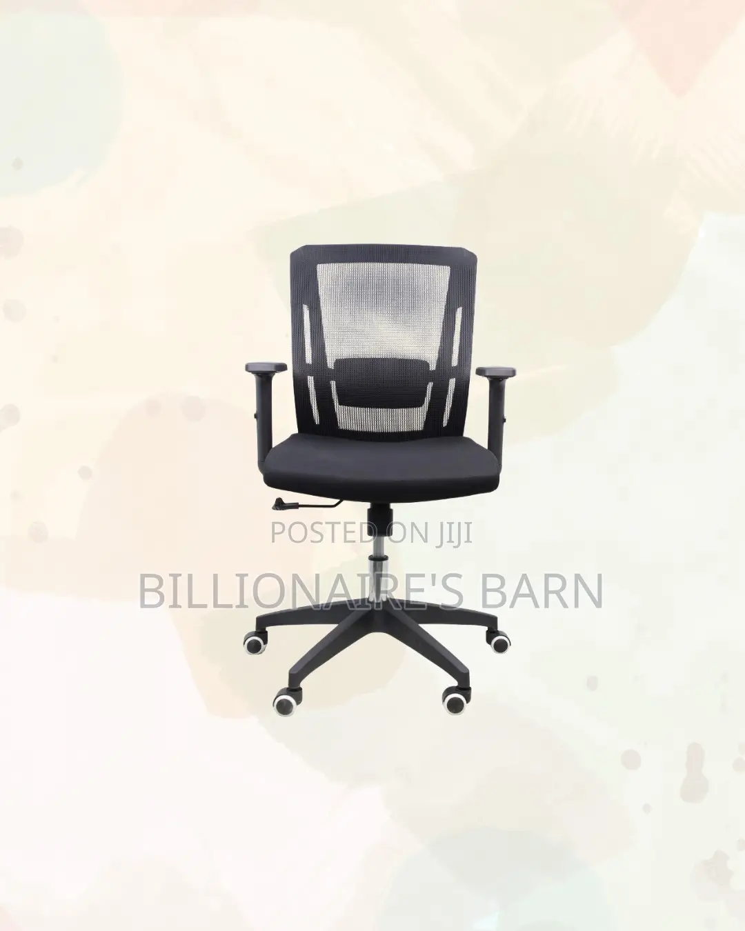 Modern the Barn Origin Chair Mid Back Nylon Base Nairobi Special Today