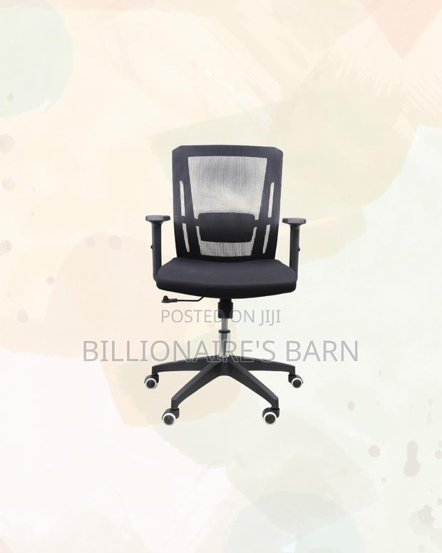 Modern the Barn Origin Chair Mid Back Nylon Base Nairobi Special Today