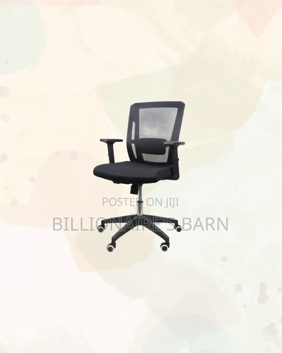 Modern the Barn Origin Chair Mid Back Nylon Base Nairobi Special Today