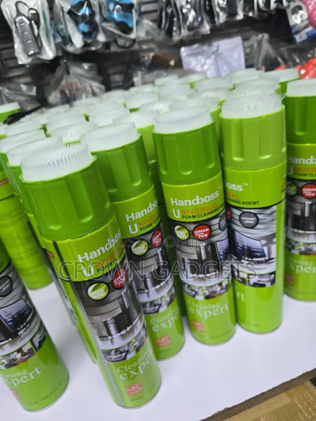 650ml Handboss Cleaning Foam Spray for Plastic Metal