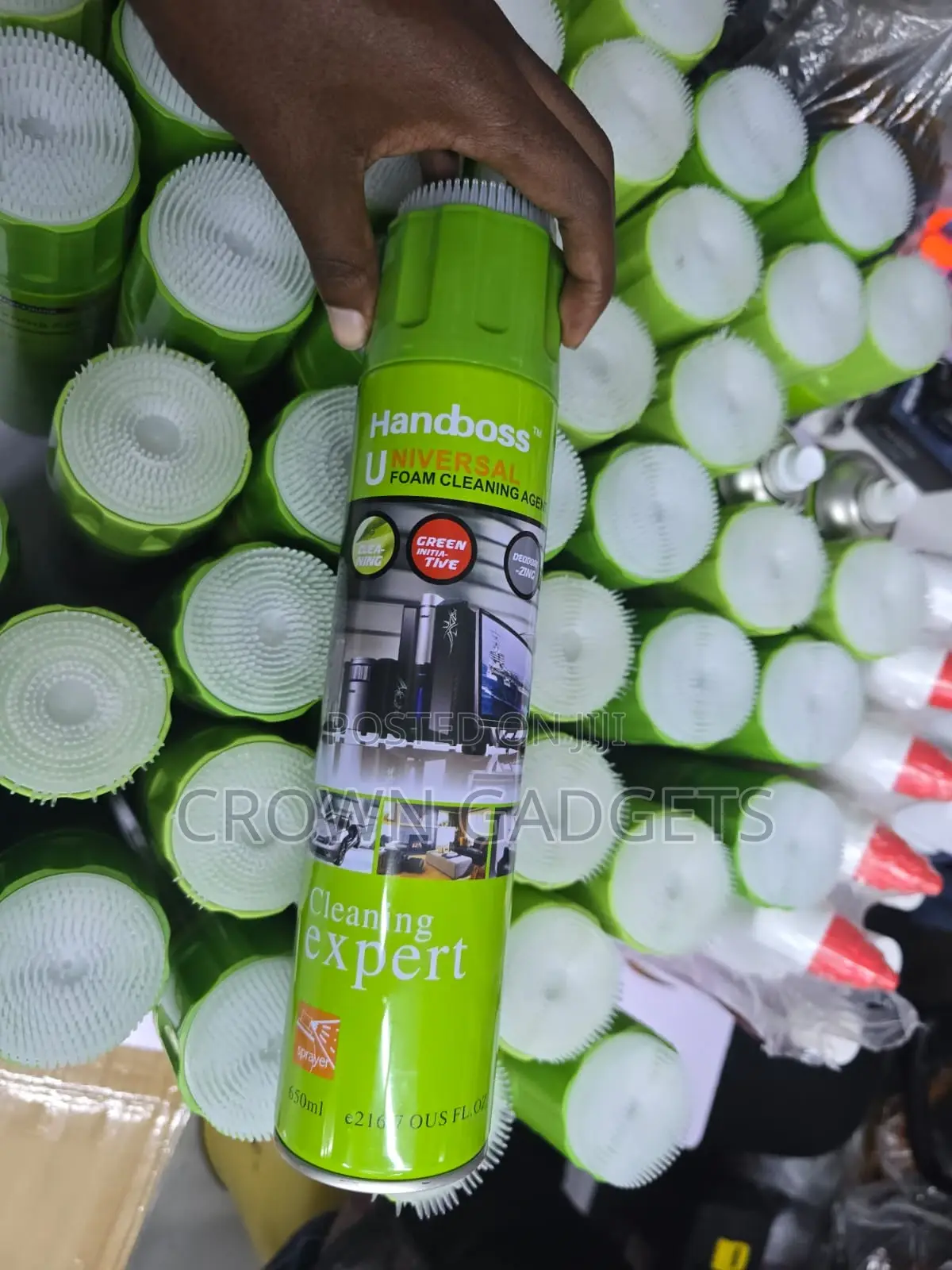 650ml Handboss Cleaning Foam Spray for Plastic Metal