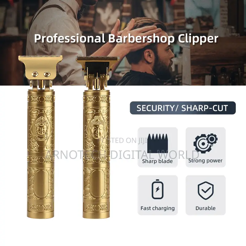 Rechargeable Cordless T9 Hair Trimmer For Men Usb Powered