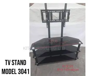 Tv Stand Model 3041 With Integrated Mount