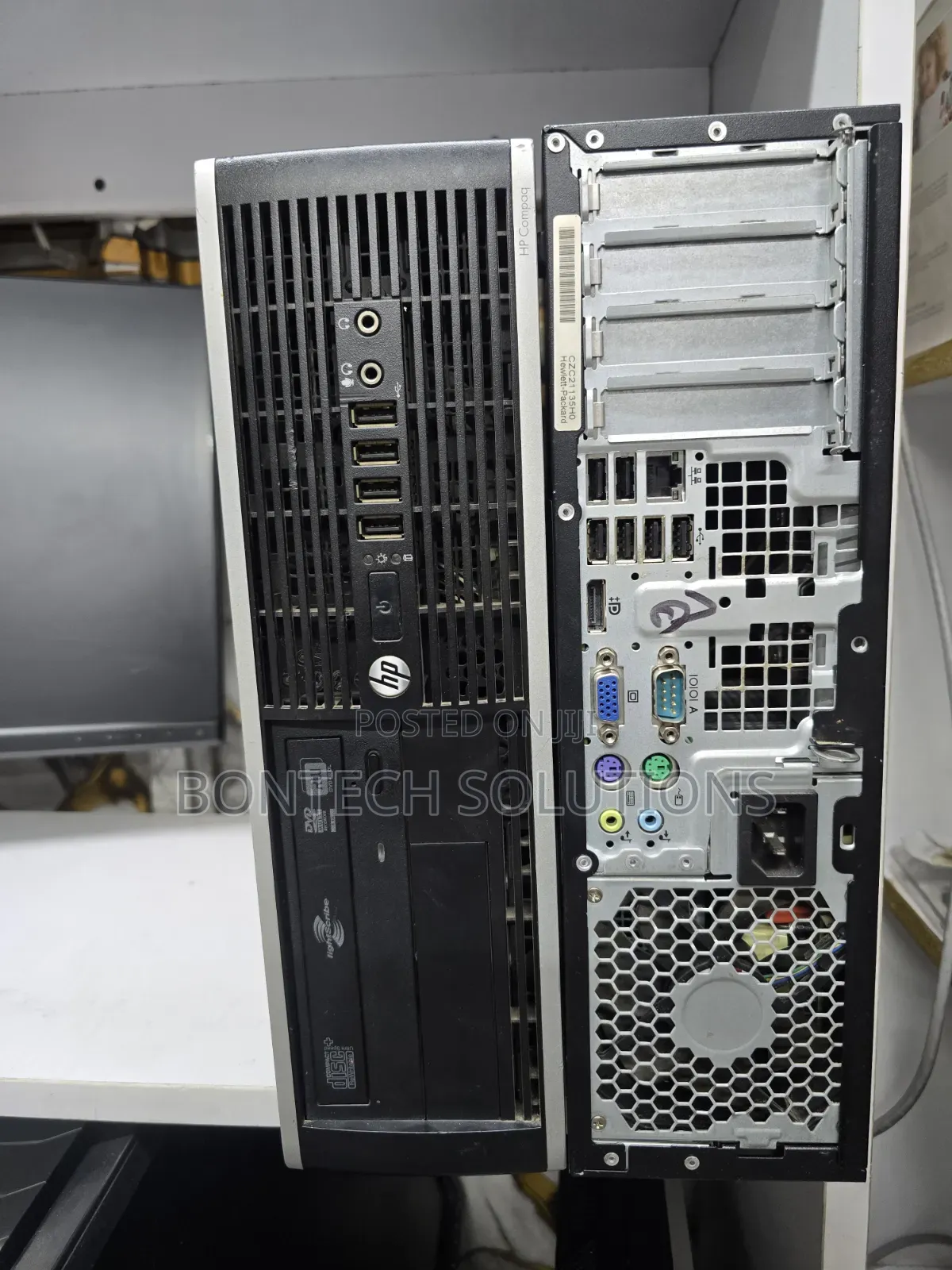 Desktop Computer HP EliteDesk 800 8GB Intel Core i5 HDD 500GB