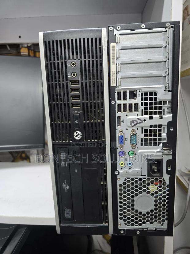 Desktop Computer HP EliteDesk 800 8GB Intel Core i5 HDD 500GB