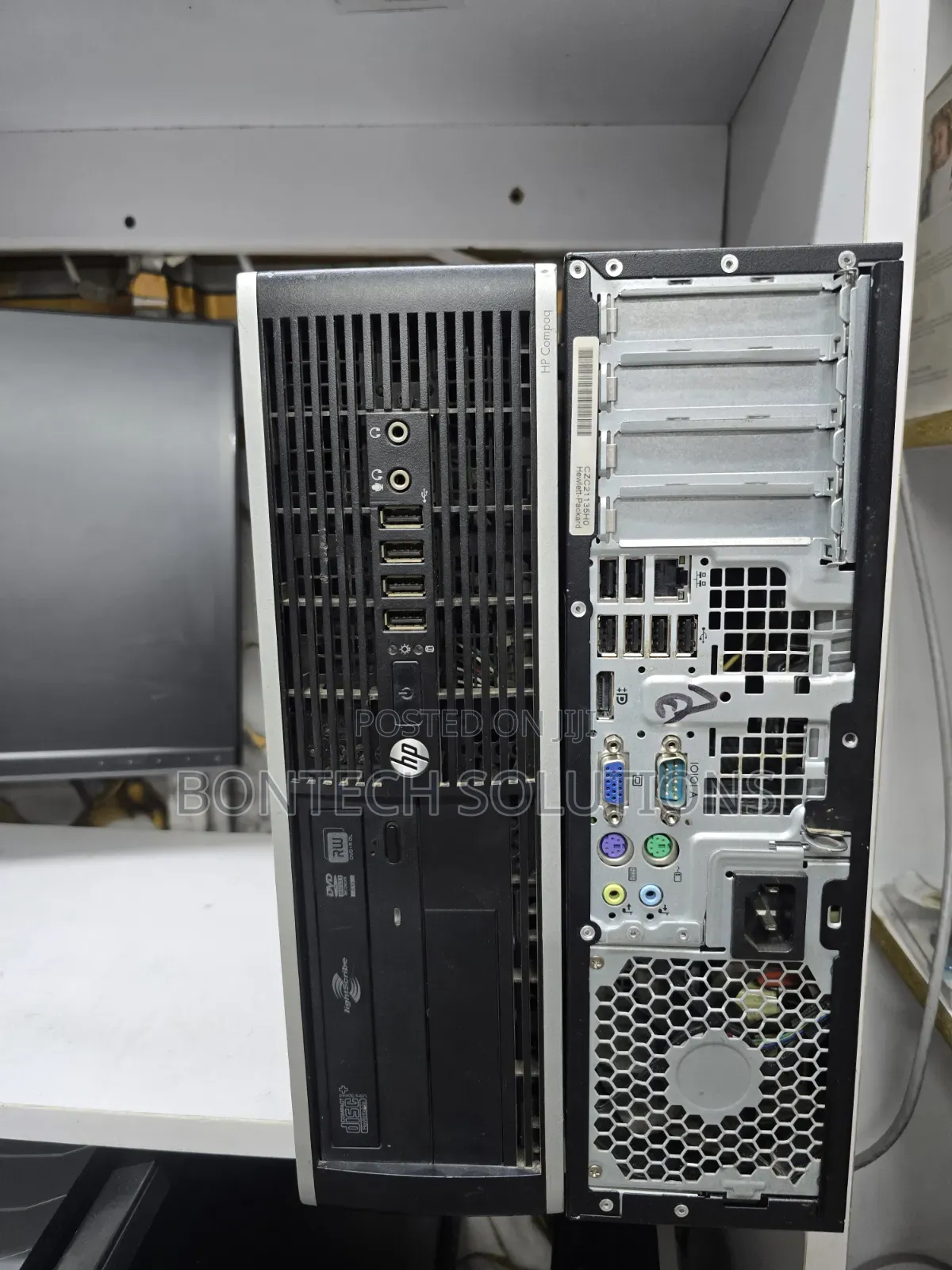 Desktop Computer HP EliteDesk 800 8GB Intel Core i5 HDD 500GB