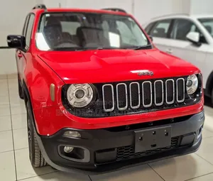 Jeep Renegade 2018 Red